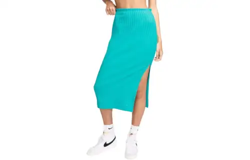 Nike Casual Long Skirt Women's Cactus Color