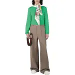 GUCCI Casual Pants Men's Umber Moderate Other