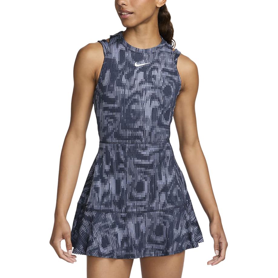 Nike Dri Fit Court Slam Sleeveless Dress Women's Thunder Blue