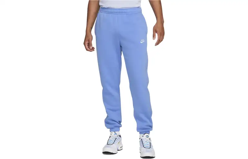 Nike Sportswear Club Fleece Knitted Sweatpants Men's Sky Blue