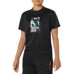 New Balance T Shirt Women's Performance Black/Coral