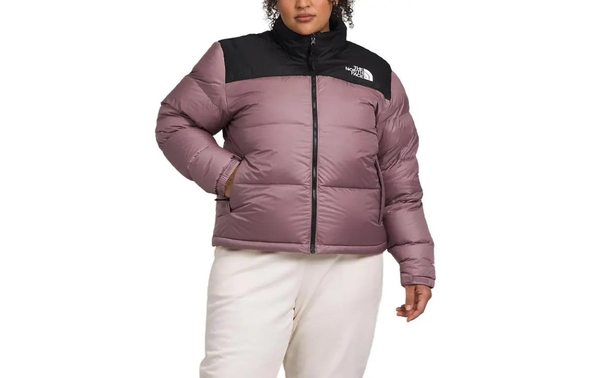 THE NORTH FACE 1996 Nuptse Down Jacket Women's Purple