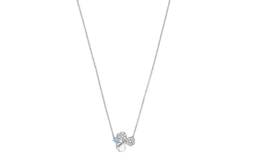 TIFFANY & CO. Paper Flowers™ Floral Collection Diamond Necklaces Women's