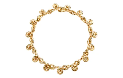 Bottega Veneta Necklaces Women's Gold