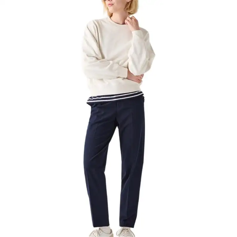 UNIQLO Casual Pants Women's Moderate Straight Fit Pants