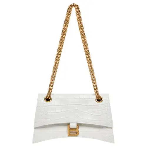 Balenciaga Crush Small Shoulder Bag