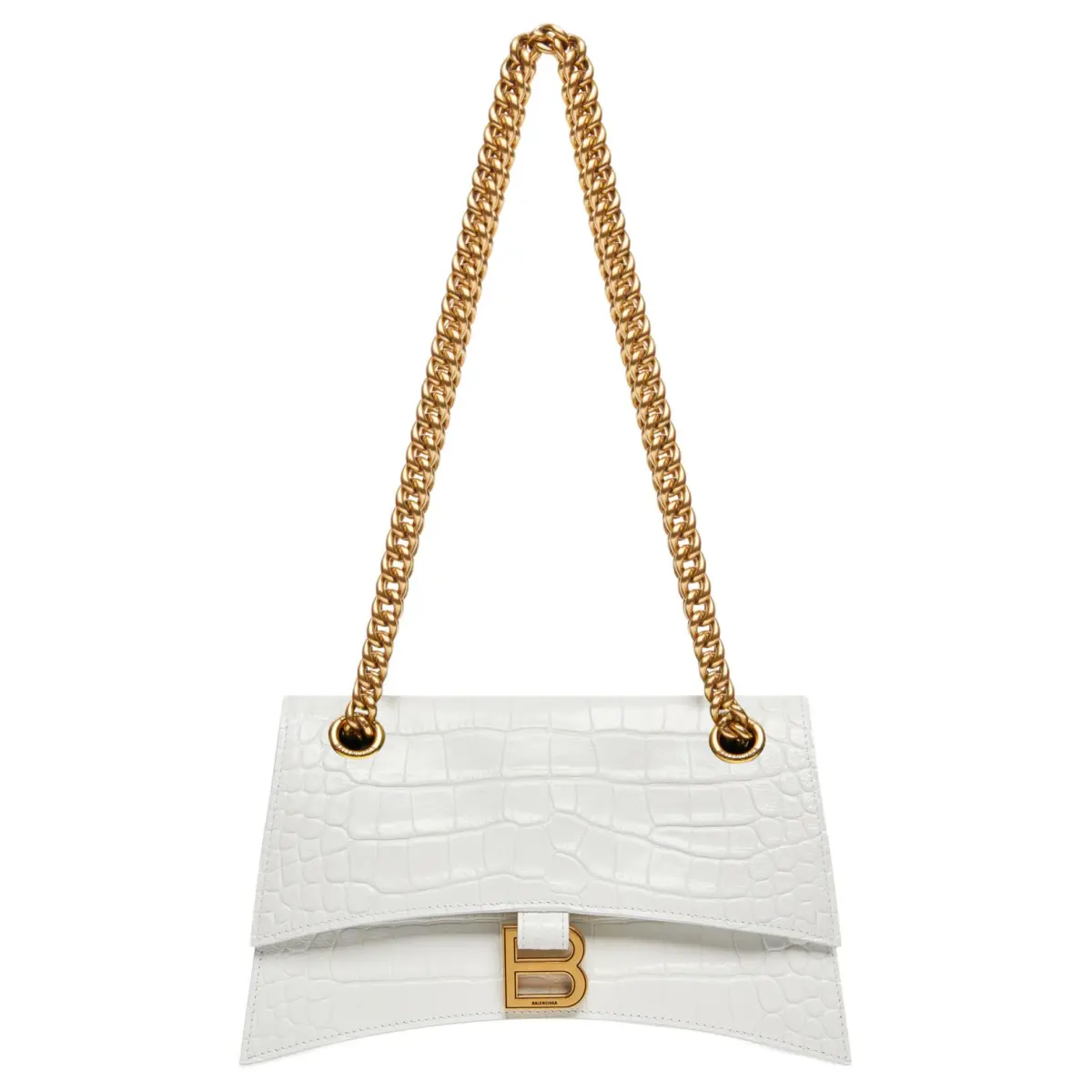 Balenciaga Crush Small Shoulder Bag