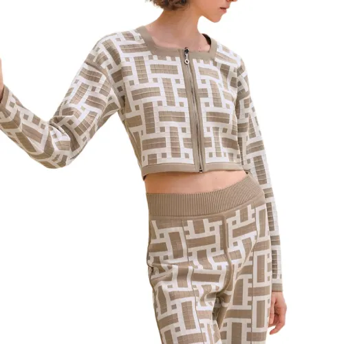 HERMES SS24 Jackets & Coats Women's Toast Beige