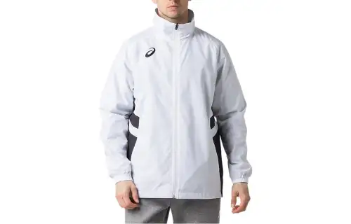 Asics Jacket Up Jackets & Coats Unisex White