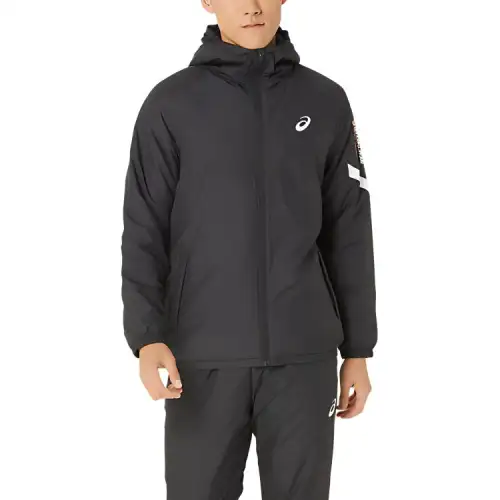 Asics Jackets & Coats Men's Black
