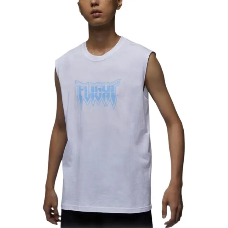 Jordan Sport Dri FIT Tank Top Men's White