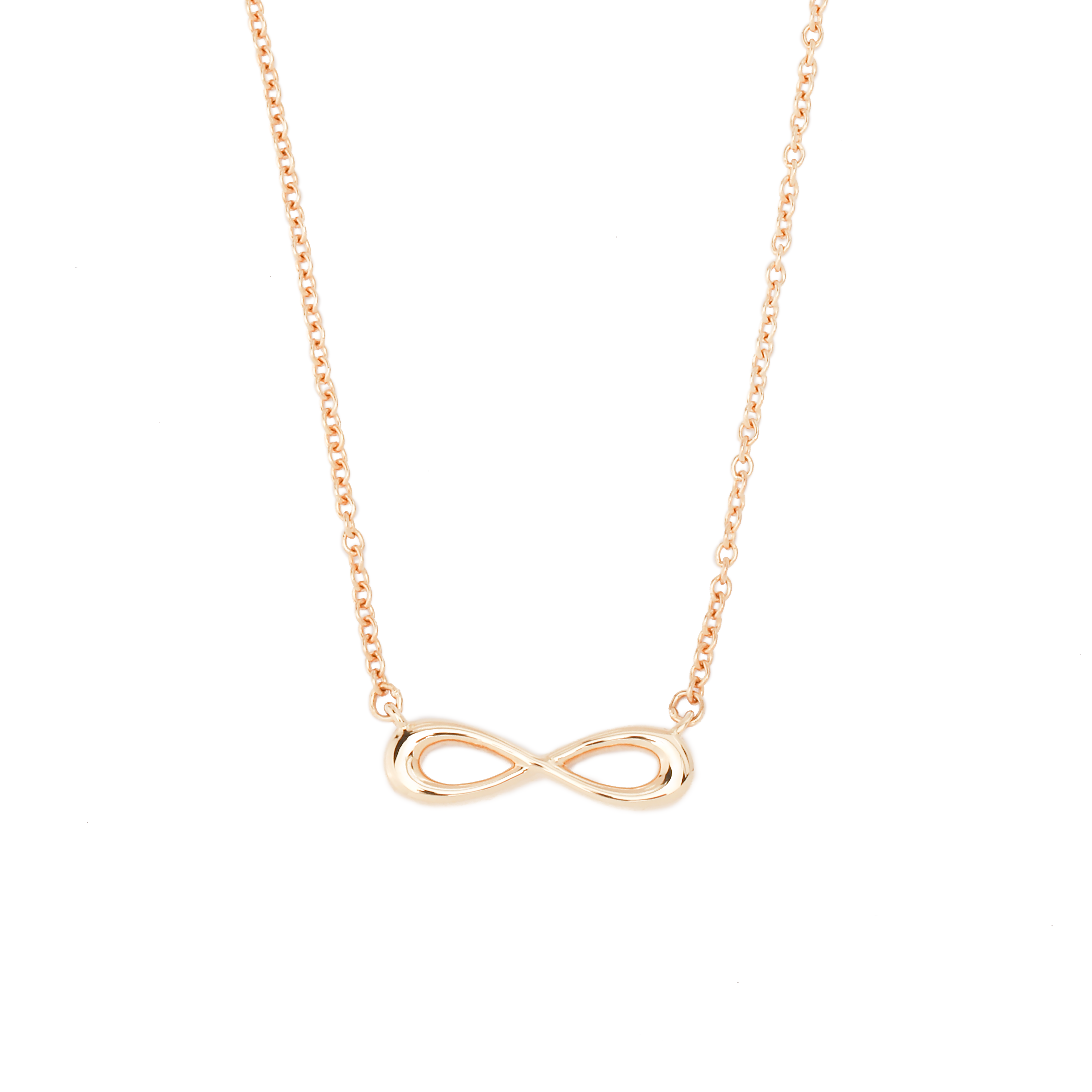 TIFFANY & CO. Infinity Series Necklaces Women's