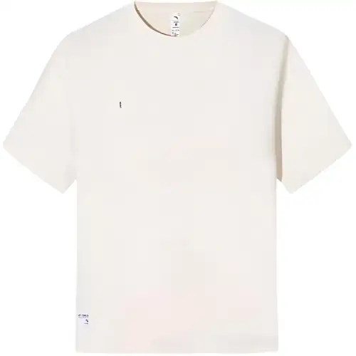Anta Variety Training Collection T Shirt Men's Warm Sun White