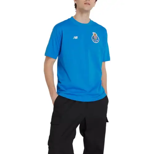 New Balance FC Porto Soccer Jersey Men's Blue