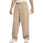 Nike Casual Pants Men's Khaki Moderate Straight Fit Pants