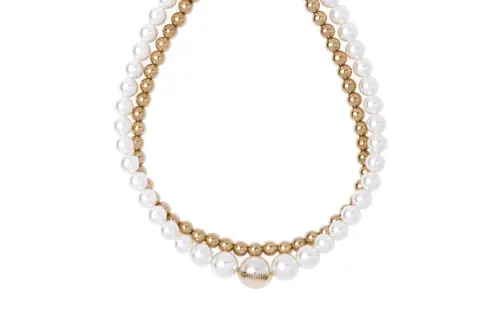 MIU MIU Layered Necklace