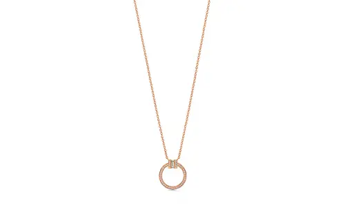 TIFFANY & CO. T Necklaces Women's