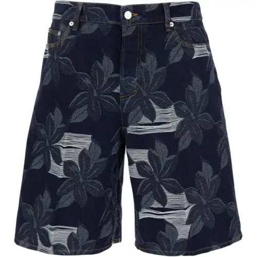GUCCI Denim Shorts Regular Men's