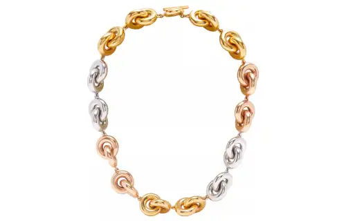 LOEWE Necklaces Women's Gold/Silver