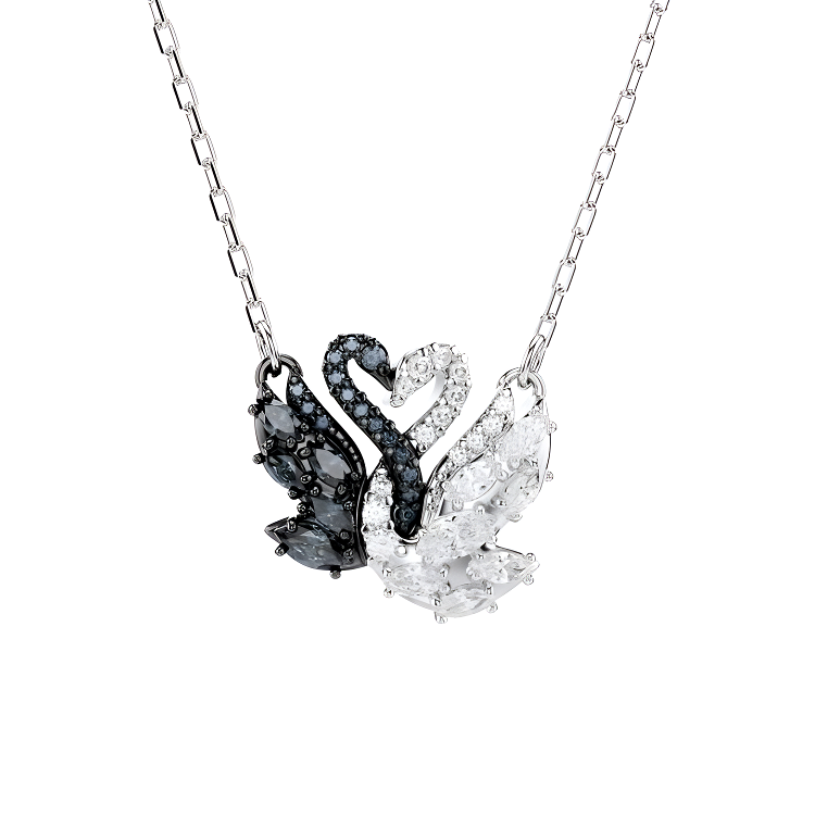 Swarovski Swarovski, swan, necklace for men and women, for beloved