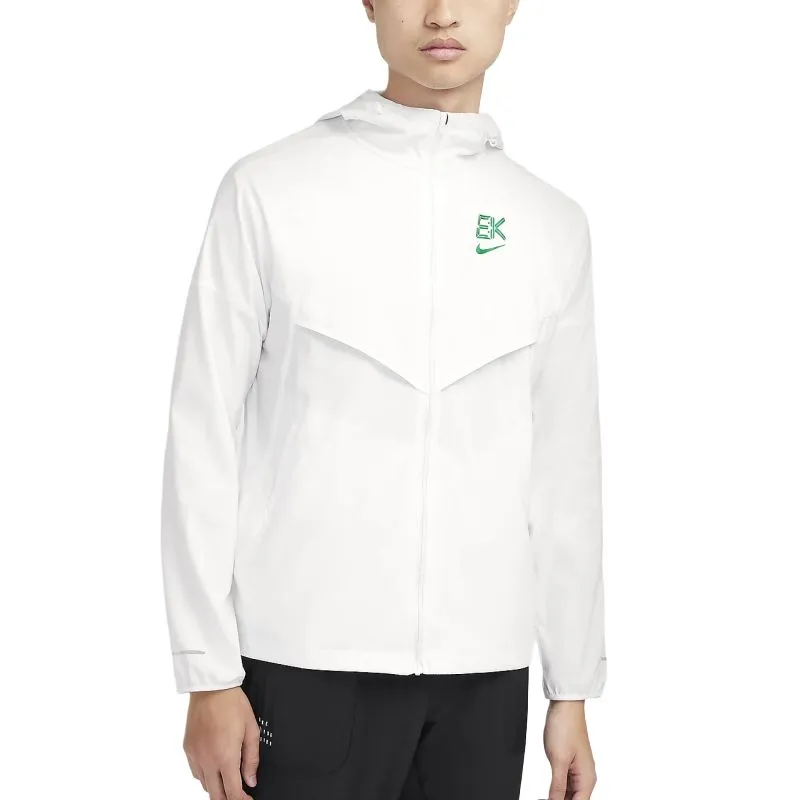 Nike Impossibly Light Jackets & Coats Men's Mountain White/Stadium Green