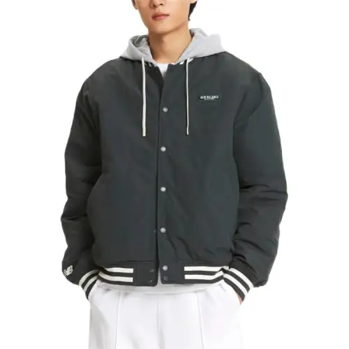 New Balance Puffer Jacket Unisex Black