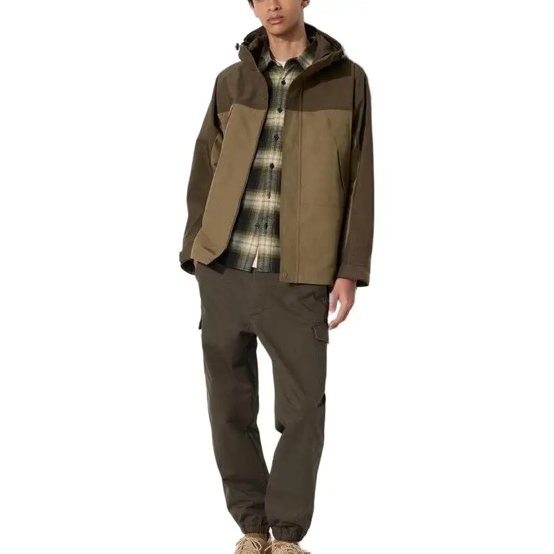 UNIQLO Jackets & Coats Men's Dark Umber