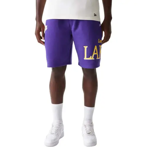New Balance Casual Shorts Men's Purple