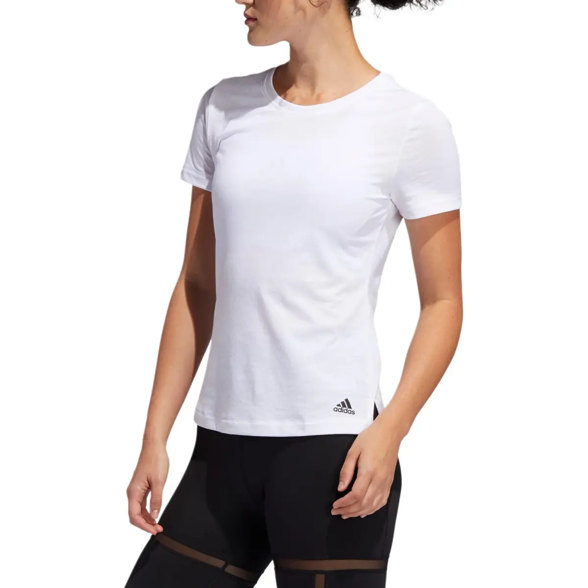 Adidas T Shirt Women's White/Black
