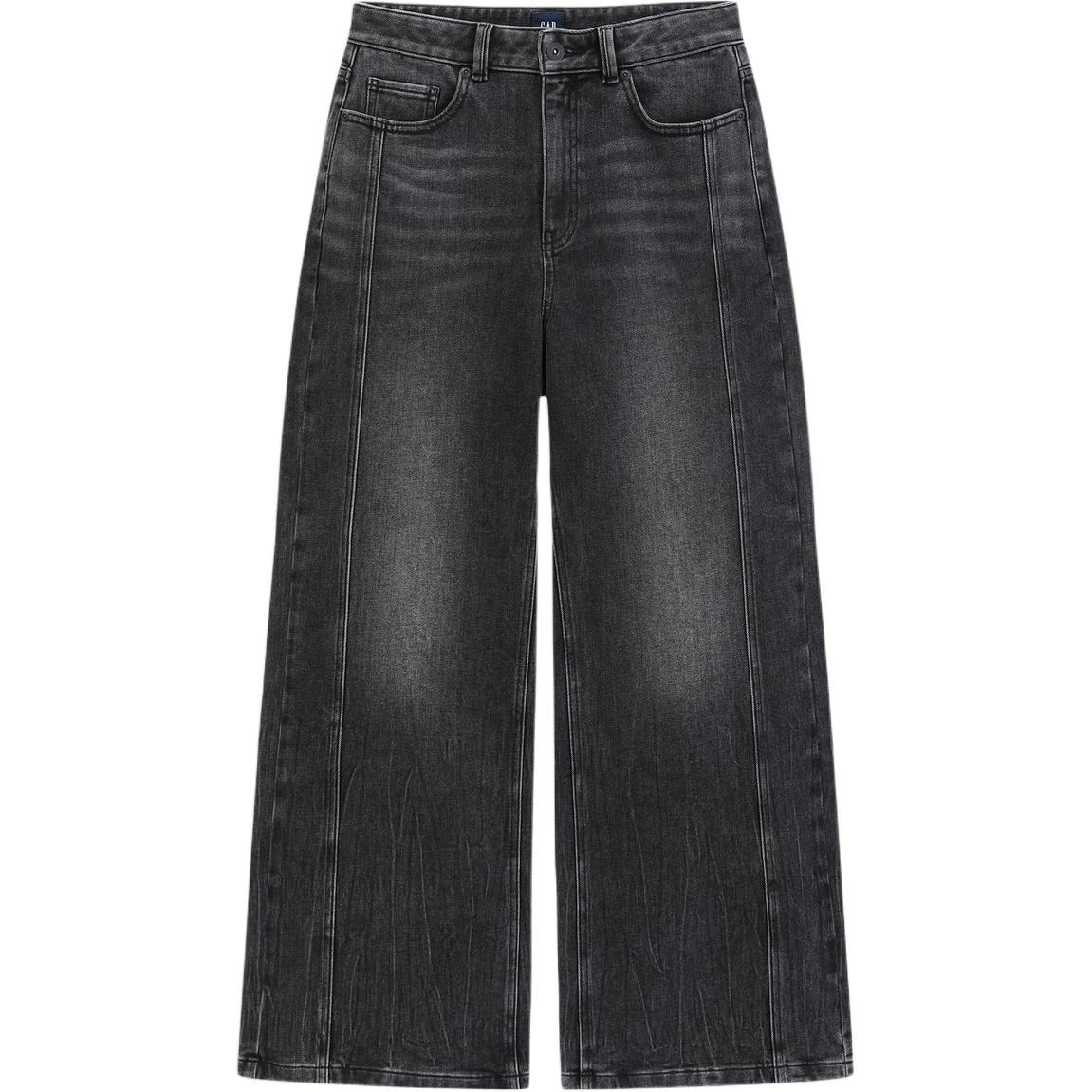 Женские джинсы GAP Wide Leg (синие)