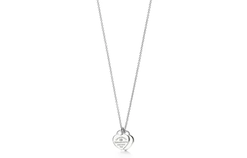 TIFFANY & CO. Return To Tiffany Collection 925 Sterling Silver Necklaces Women's Silver