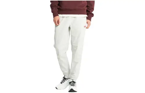 New Balance Casual Pants Men's Gray White