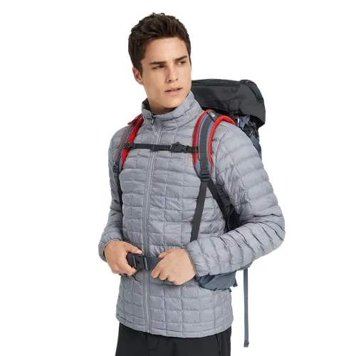 THE NORTH FACE Puffer Jacket Men's Gray