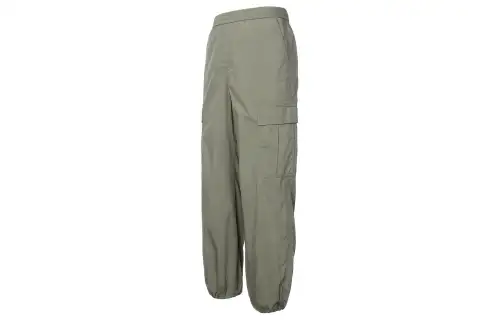 UNIQLO Cargo Pants Women's Moderate Cuffed Pants