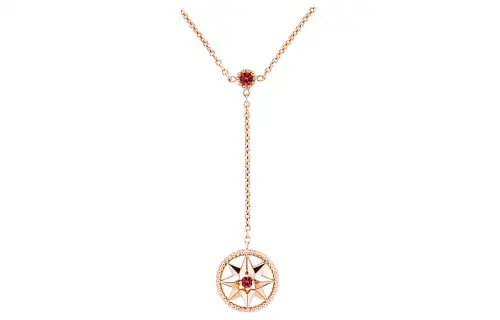DIOR Rose Des Vents Necklaces Women's