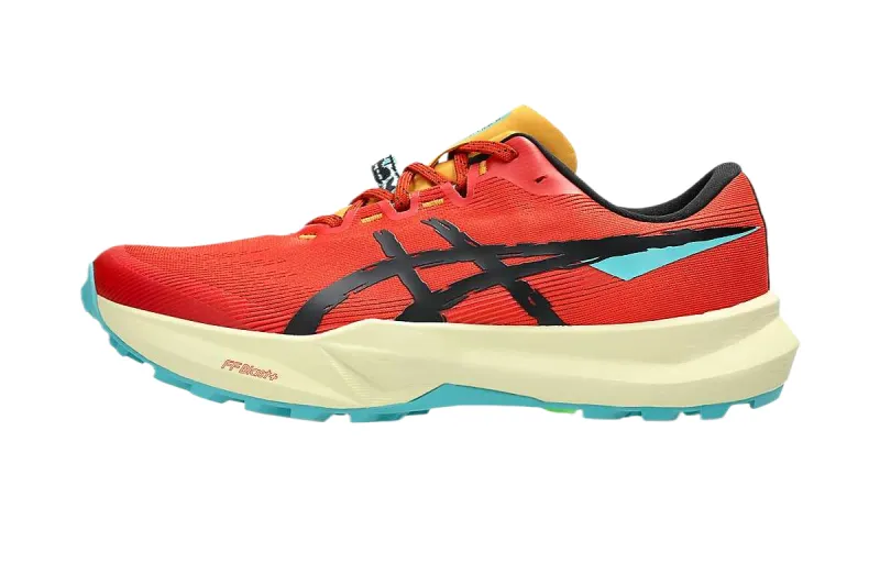 Asics Fuji Lite 6 Cushioning Low top Running Shoes Men's Red