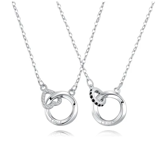Zeroline S925 Silver/Alloy Necklaces Unisex