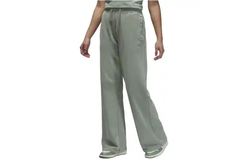Jordan Flight Fleece Casual Pants Women's Jade Smoky