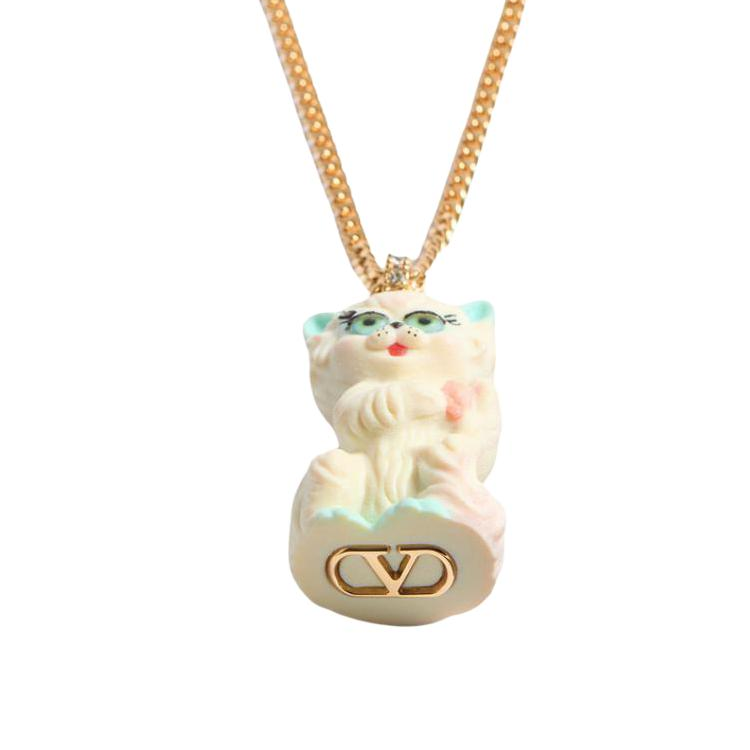 Мужская подвеска Valentino (золотой)