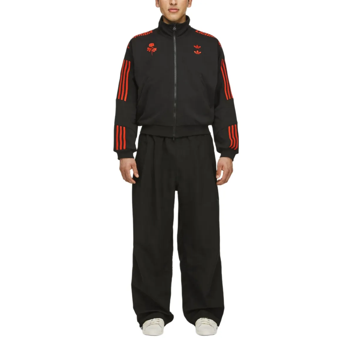Adidas X Willy Chavarria Knit Track Pants