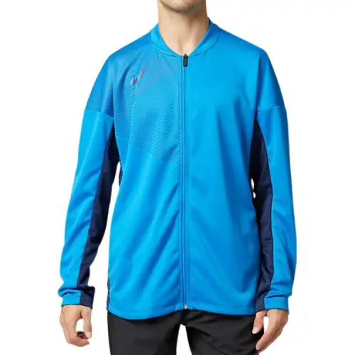 Asics Jackets & Coats Men's Blue