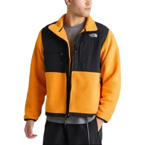 THE NORTH FACE Jackets & Coats Men's Yellow