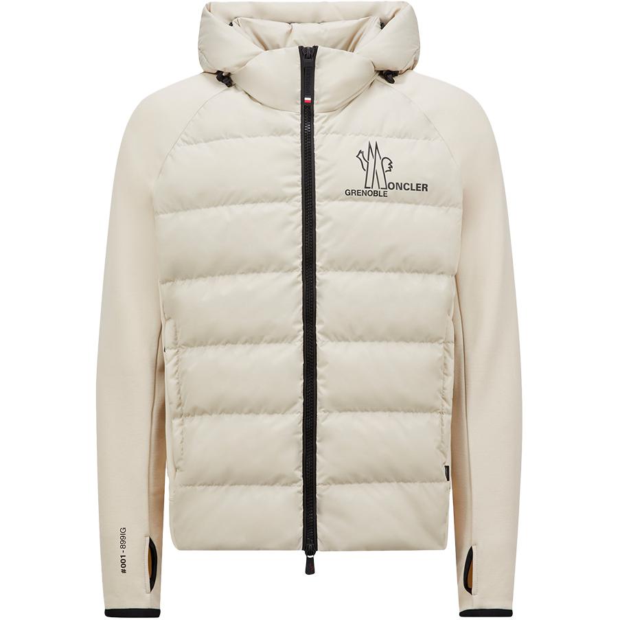 Мужская куртка Moncler Grenoble Maglia (серая)