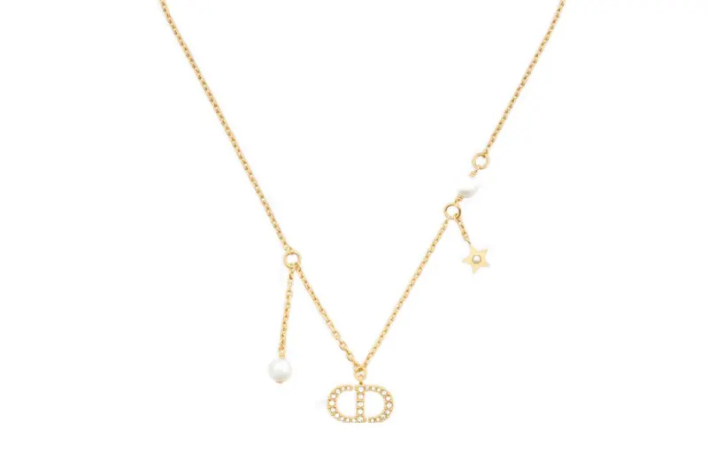 DIOR Classic CD Necklace Series Necklaces Women's