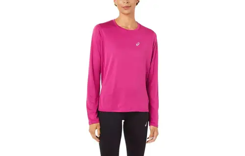 Asics CORE LS TOP T Shirt Women's Purple