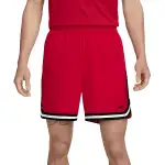 Nike Men's Dri FIT 6' UV Woven Basketball Shorts Casual Shorts Men's University Red/Black/Black