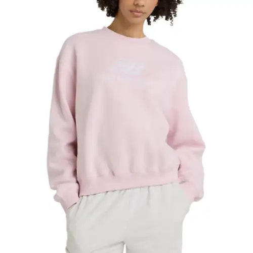 New Balance Sport Essentials SS25 Sweatshirt Women's Rose Sugar