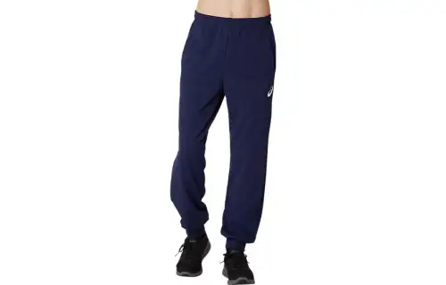 Asics Knitted Sweatpants Men's Blue