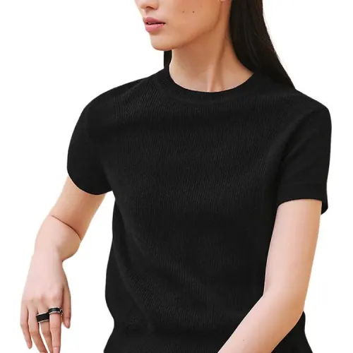 HERMES FW24 Cashmere Sweater Women's Black
