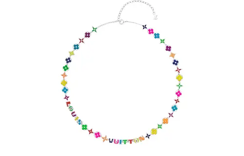 LOUIS VUITTON Monogram Party Necklace